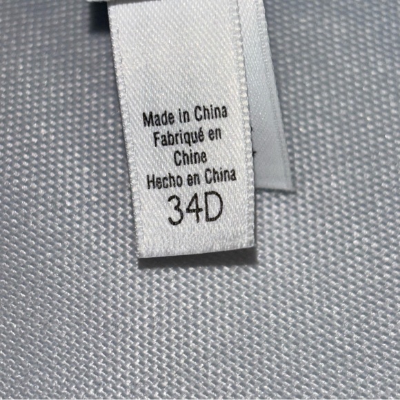 Le Mystère Seaspray Unlined Evolution Underwire Bra, style 3255 Size 34D - Picture 6 of 10